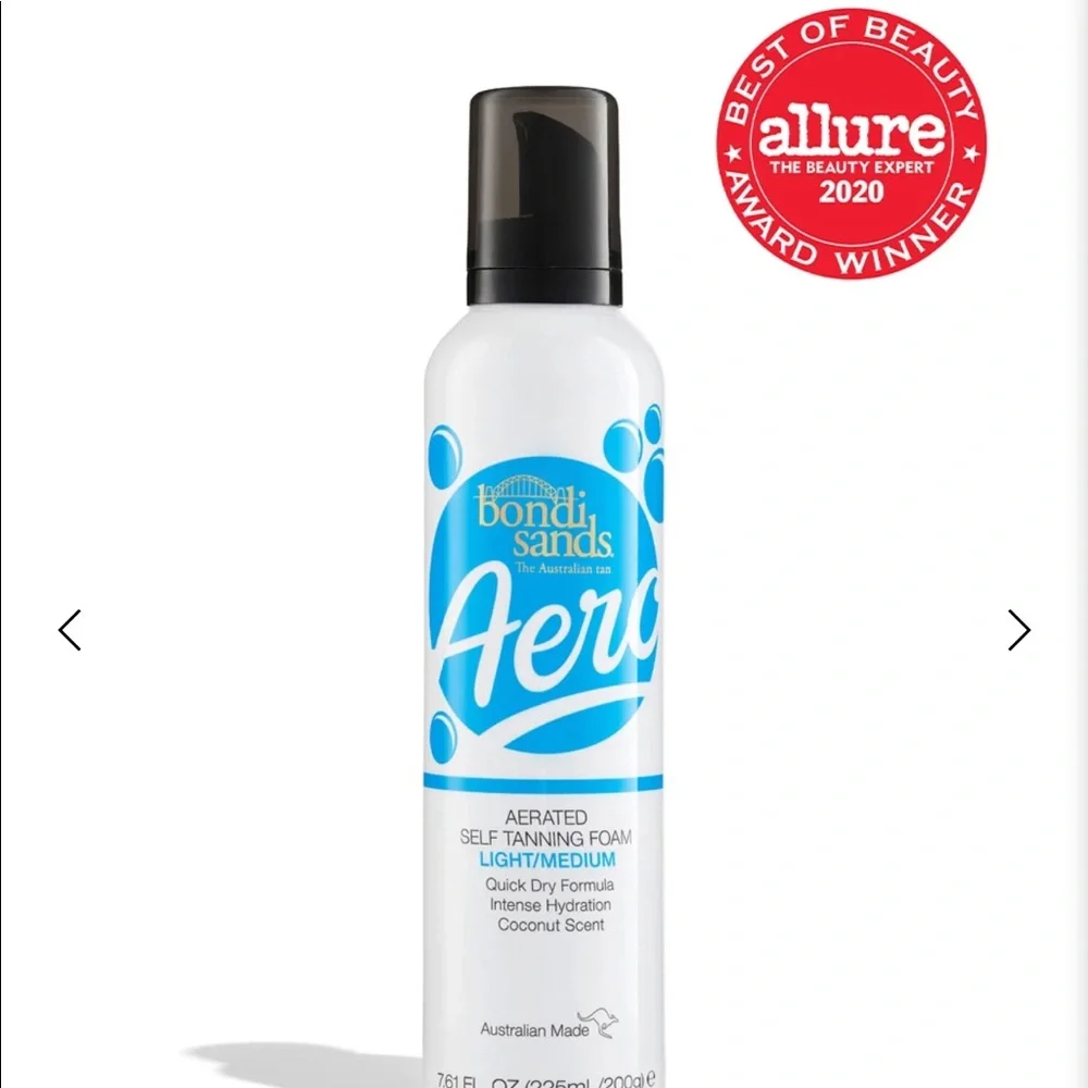 BONDI SANDS Aero Self Tanning Foam Light/Medium 7.61oz $28 NIP